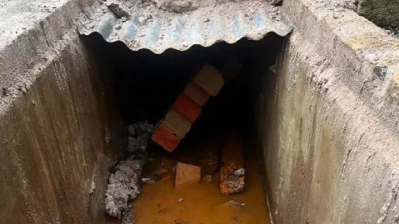 Tadilat sırasında arka bahçede ortaya çıktı. 100 yıllık gizem