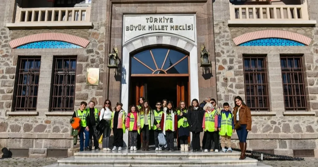 Başkentli çocuklardan tarihi kent yolculuğu