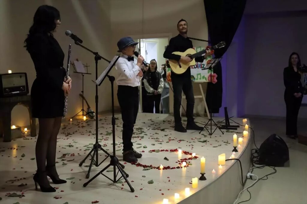 Vize’de Şiir ve Müzik Dinletisi