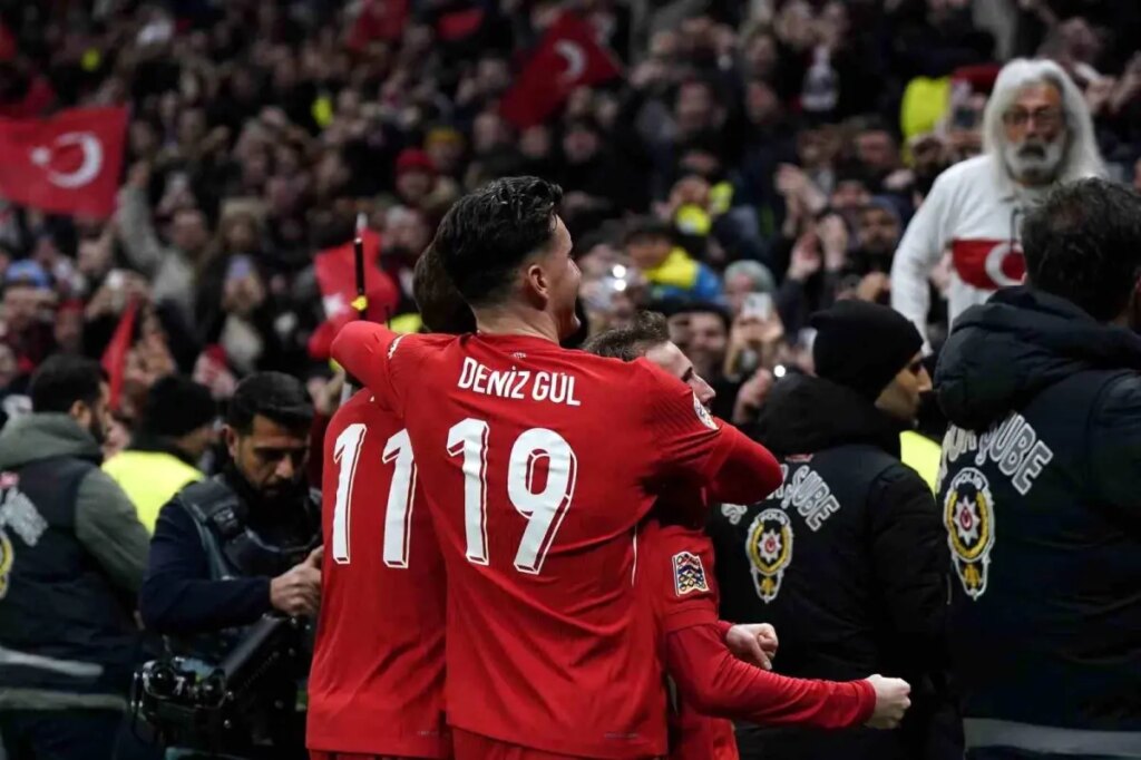 A Milli Takım, Macaristan’ı 3-1 Yendi