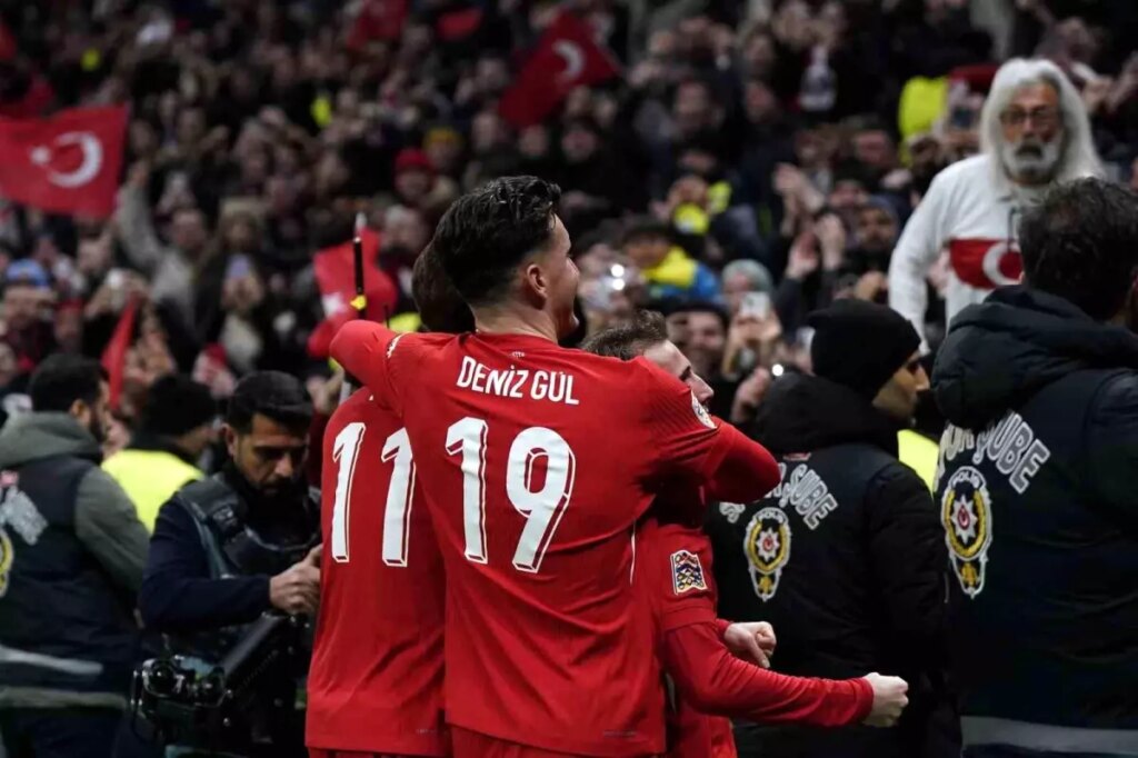 Deniz Gül, A Milli Takım’da İlk Maçına Çıktı