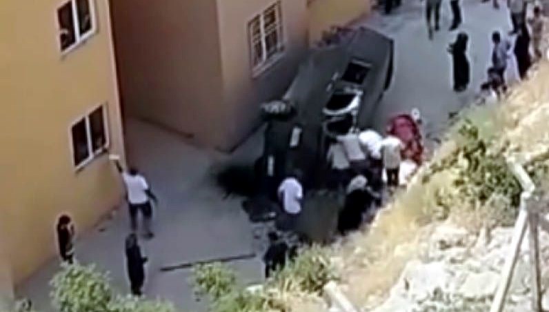 Kahramanmaraş’ta korkutan kaza