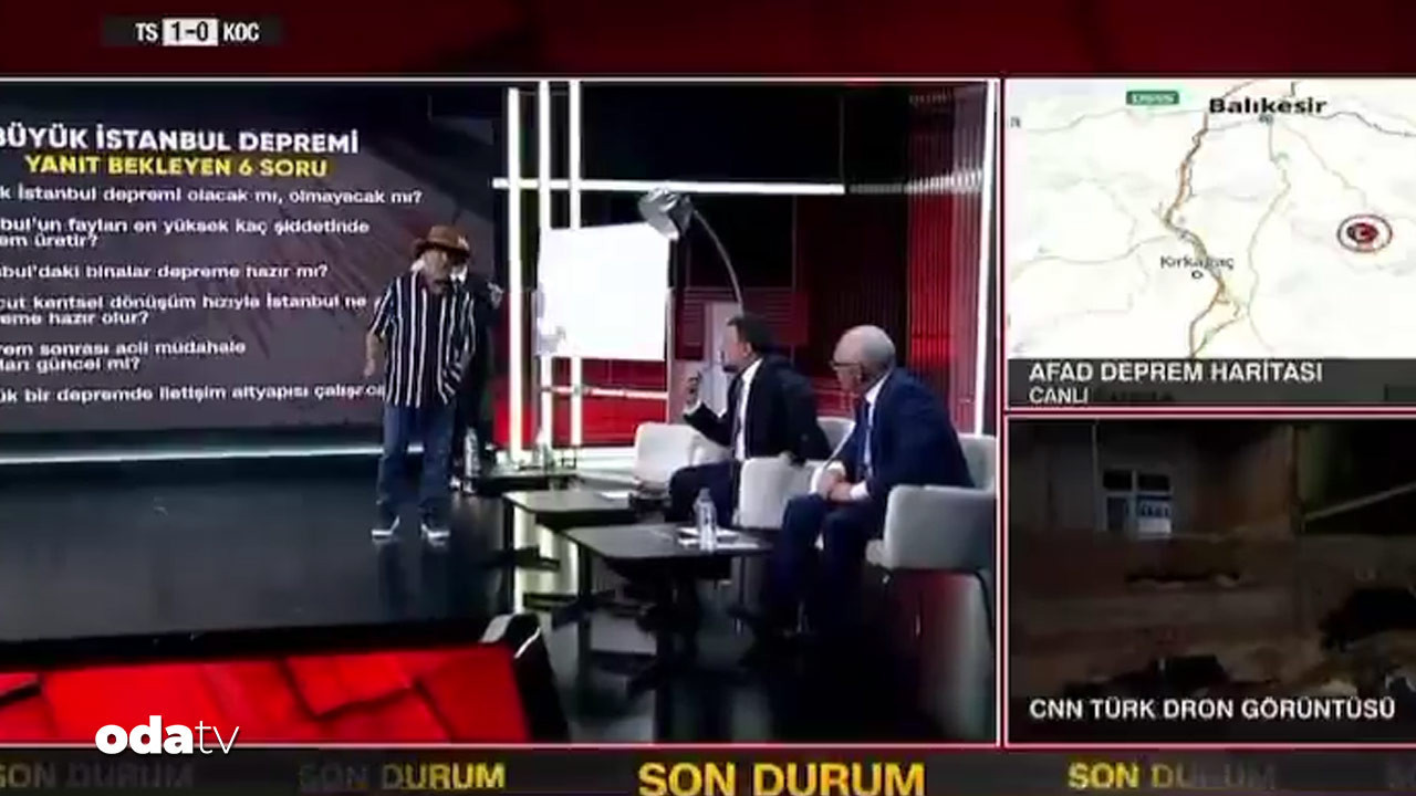 Abdülkadir Selvi Şener Üşümezsoy’u kızdırdı