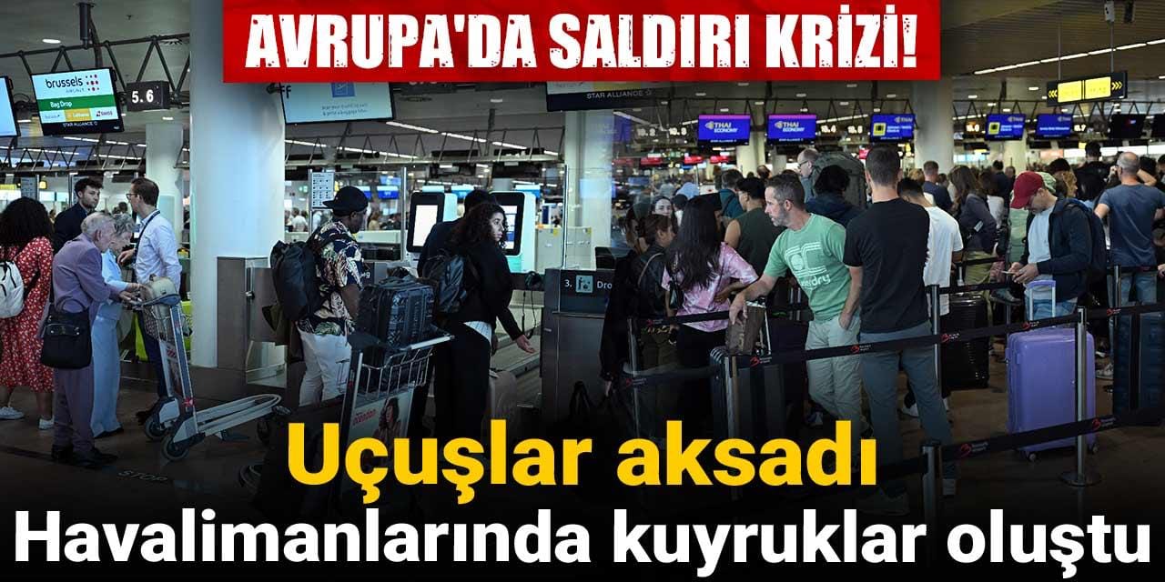 avrupada havalimanlarinda siber saldiri krizi ucuslar aksiyor uzun kuyruklar olustu FNInJNAT