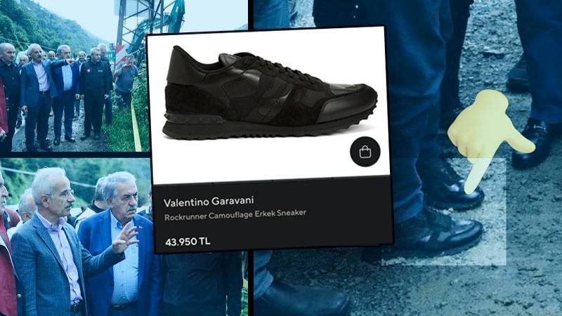 bakan uraloglunun sel bolgesinde giydigi ayakkabi sosyal medyada gundem oldu fiyati 2 asgari ucret BuUDXvhM