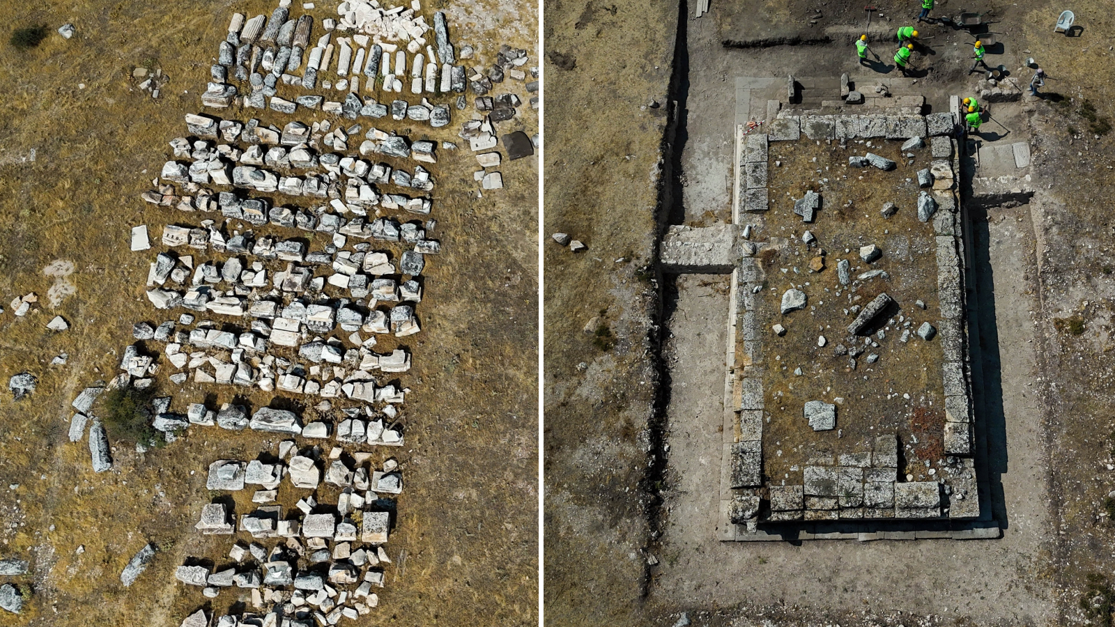 blaundos antik kentinde yeni kesif 1900 yillik kuzey tapinagi icin kazilar basladi WEvO2WP8