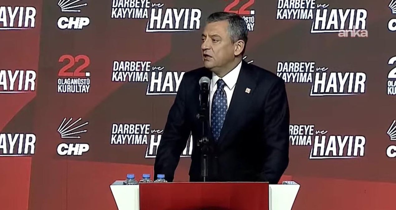 chp kurultayi basladi ozgur ozel konusuyor leZfDqmI