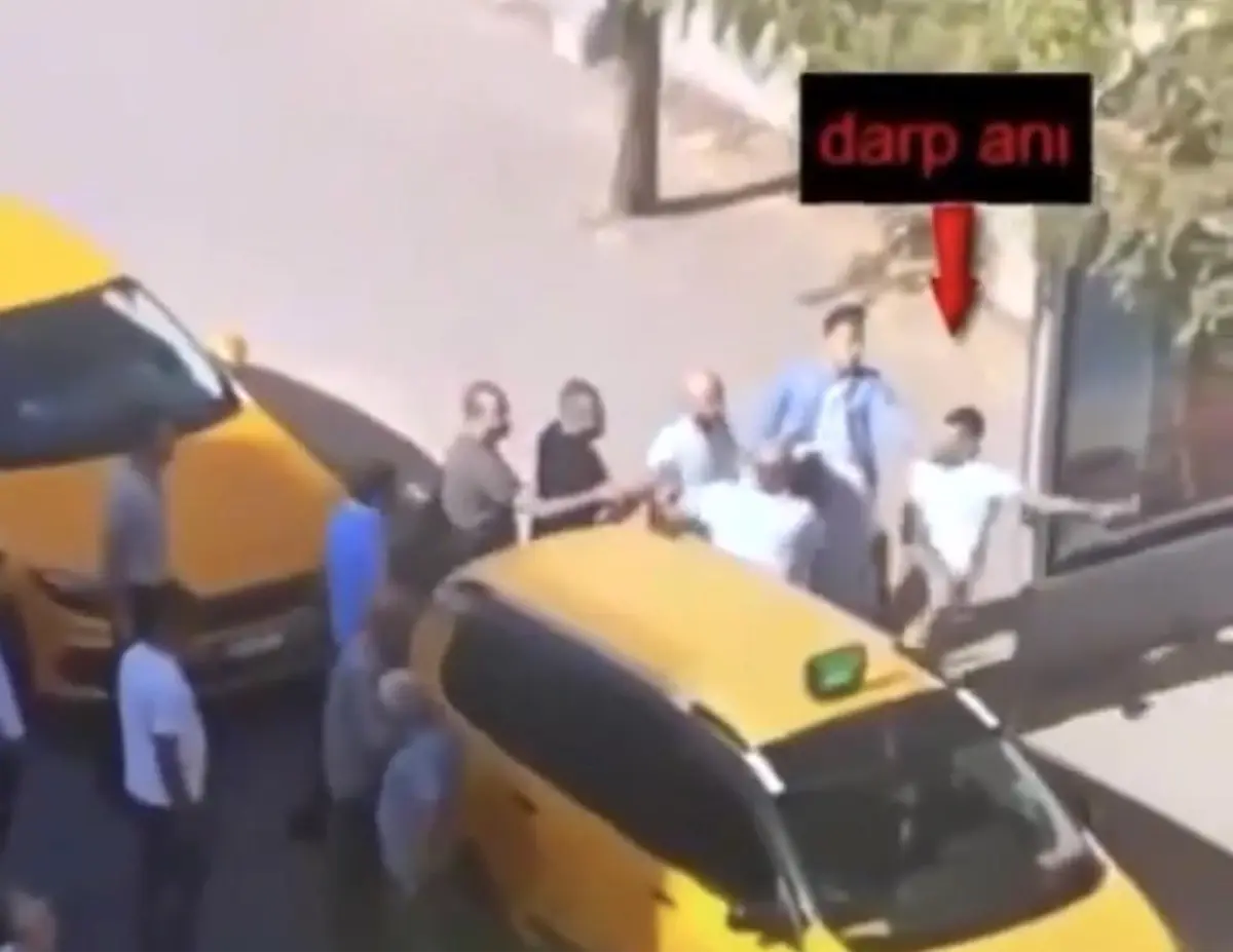 gaziantepte taksici kavgasi 4 kisi tutuklandi J7y218c8