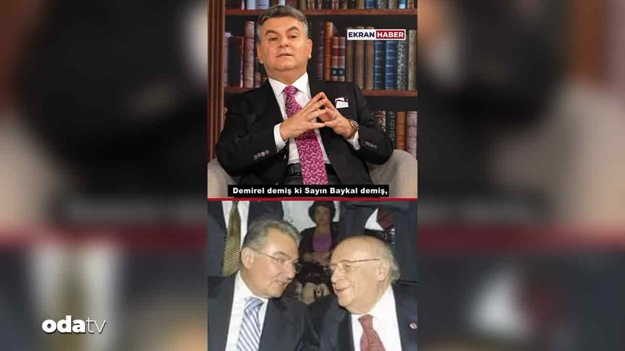 nostalji suleyman demirelden deniz baykala siyasi ders 5uAFT3f6