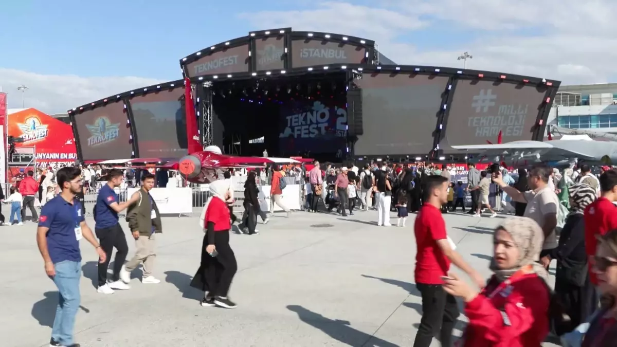 teknofestte yogun katilim devam ediyor Uf24xn3w