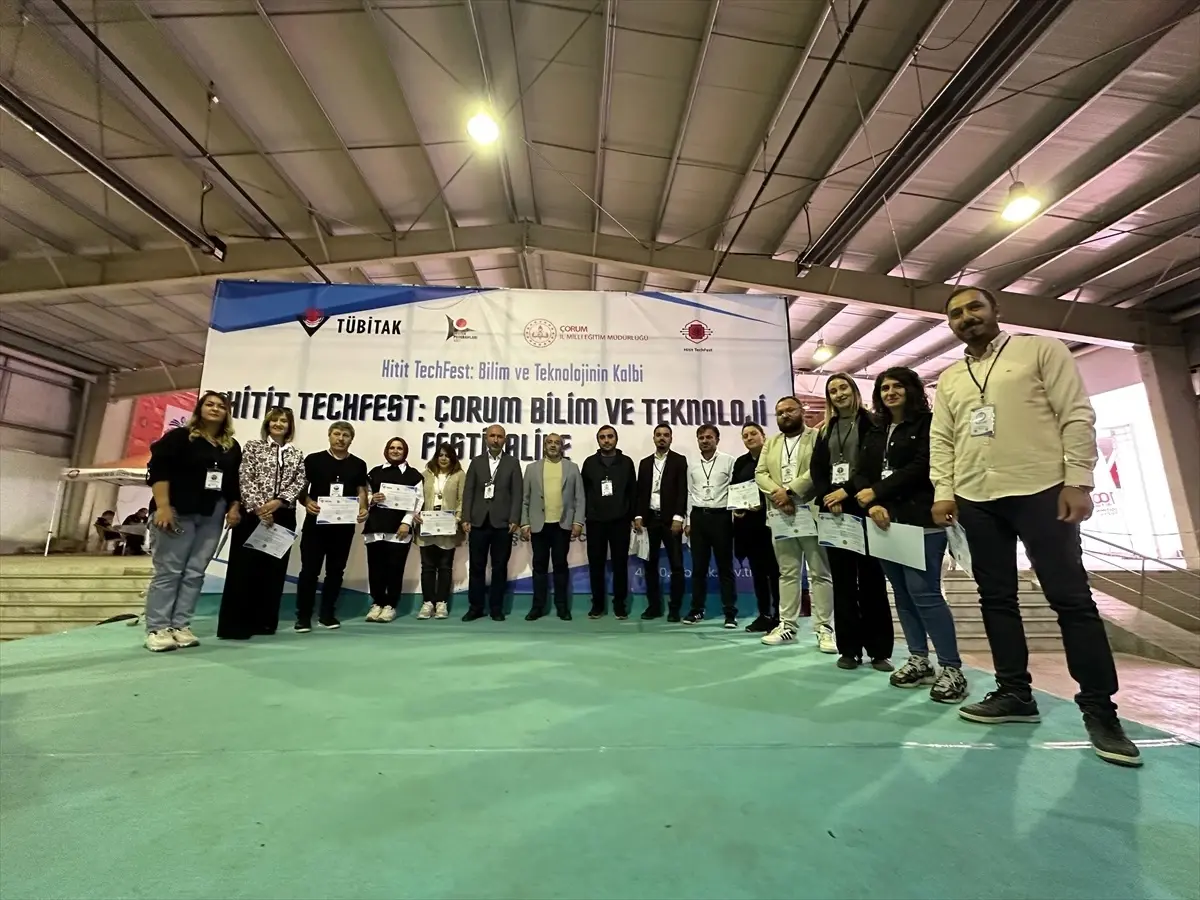 hitit techfest 10 binden fazla ziyaretci ile senlik havasinda bilim ve teknoloji festivali 2ytvpAhZ