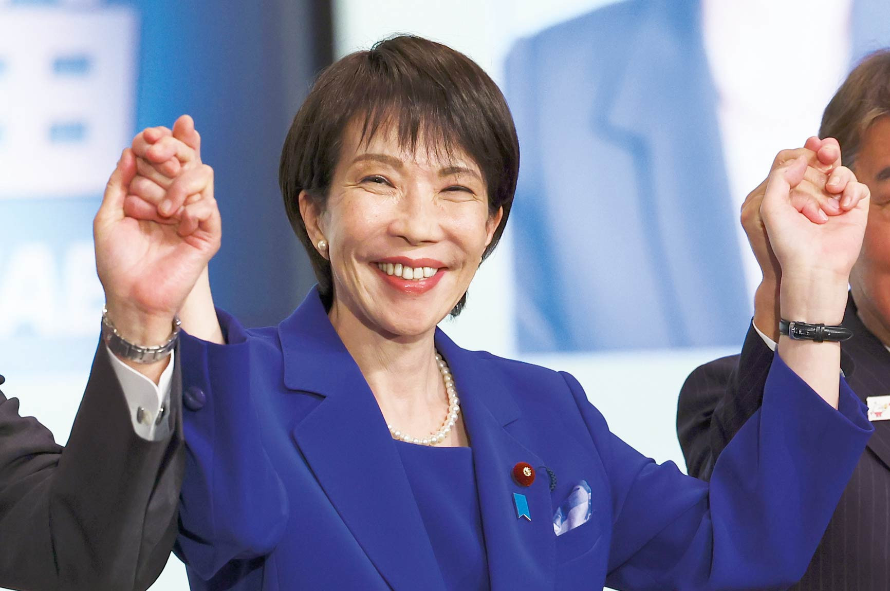 japonyanin ilk kadin basbakani yolda 68NvZq3u