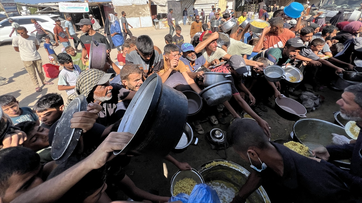 kitlik yasanan gazzede acliktan olenlerin sayisi 460a yukseldi RGrREdUK