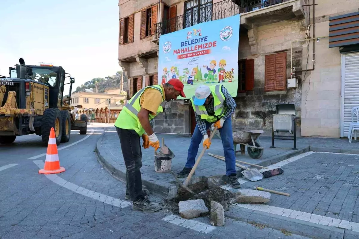 talas belediyesinden tarihi mahallelere onemli destek 7NsKkUAR