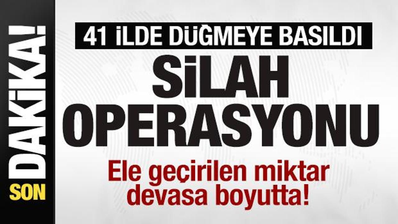 41 ilde dugmeye basildi silah operasyonu ele gecirilen miktar devasa boyutta 5Zc96lRO.jpg
