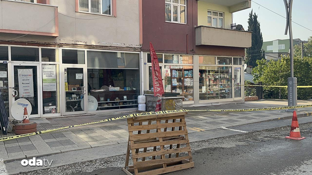 kolonlari catlayan bir bina daha bosaltildi 4g1AV9WB.jpg