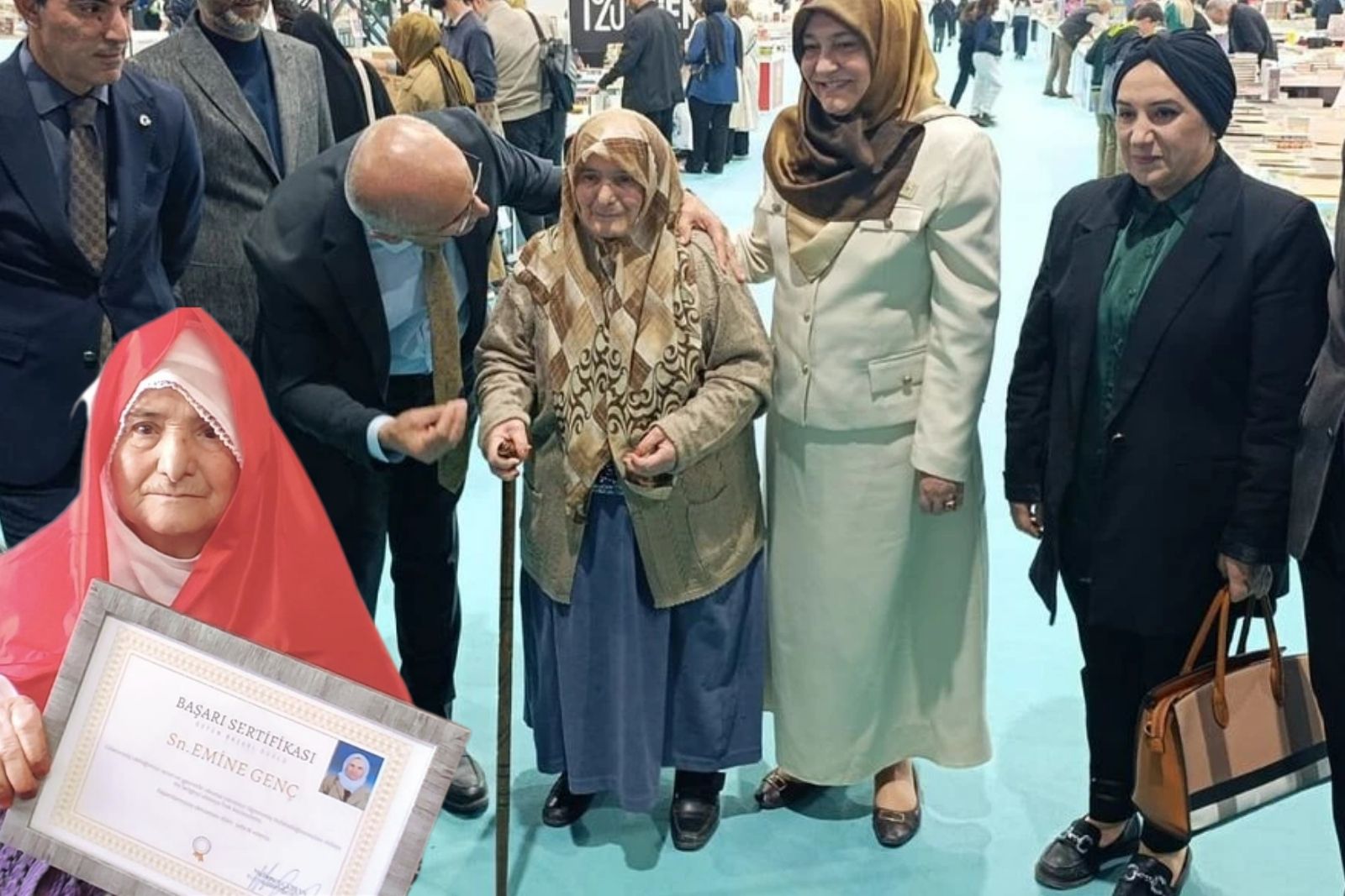 malatyada 88 yasinda okuma yazma ogrenen emine genc kitap fuarinin onur konugu oldu 9rbH4YjS.jpg